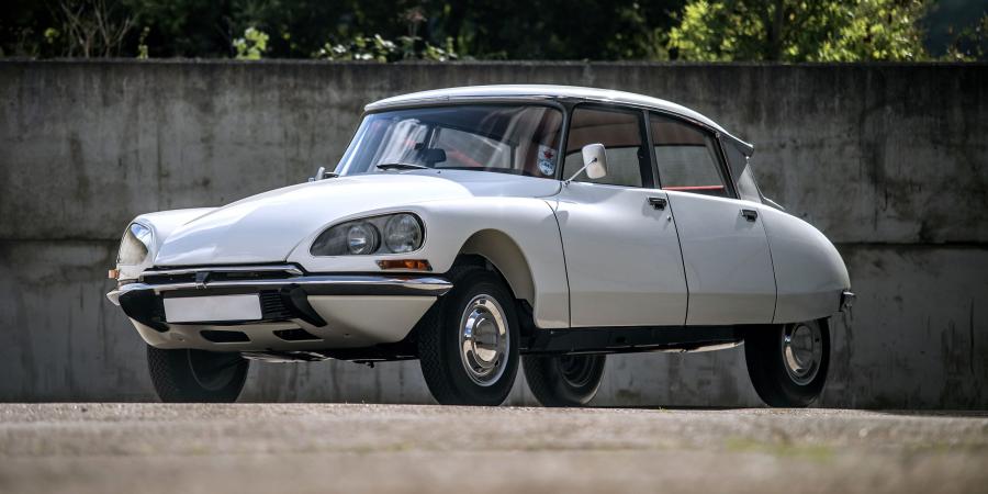 Citroen DSuper 5 1972 года  (UK) (фото 1 из 10)